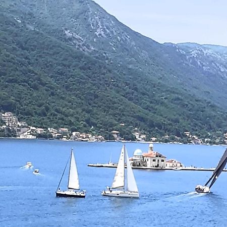 Apartamento Bella Vista Zmukic Perast Exterior foto