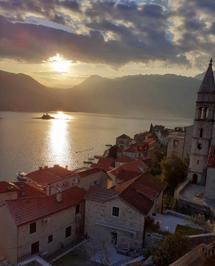 Apartamento Bella Vista Zmukic Perast Exterior foto