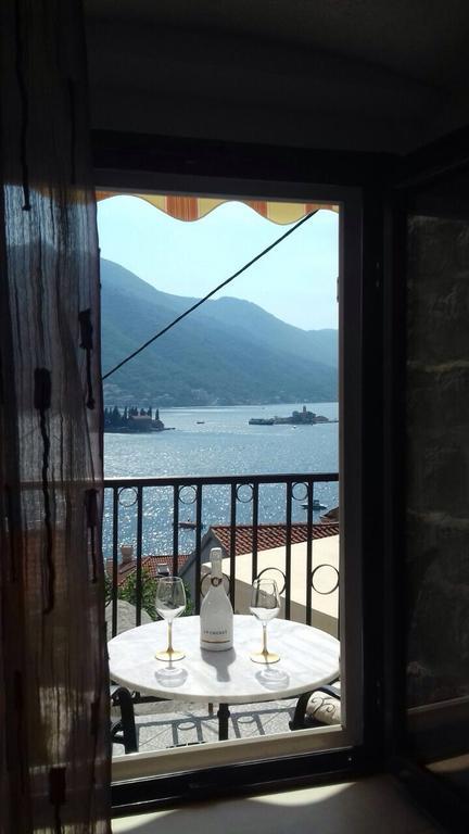 Apartamento Bella Vista Zmukic Perast Exterior foto