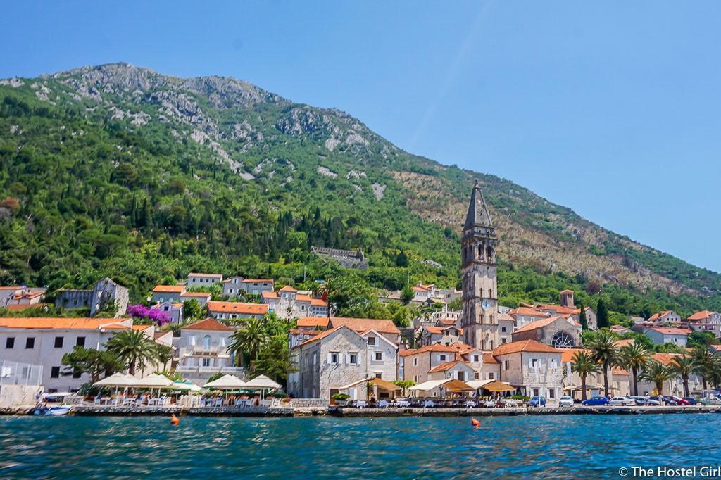 Apartamento Bella Vista Zmukic Perast Exterior foto