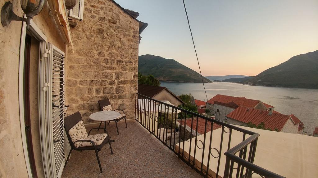 Apartamento Bella Vista Zmukic Perast Exterior foto