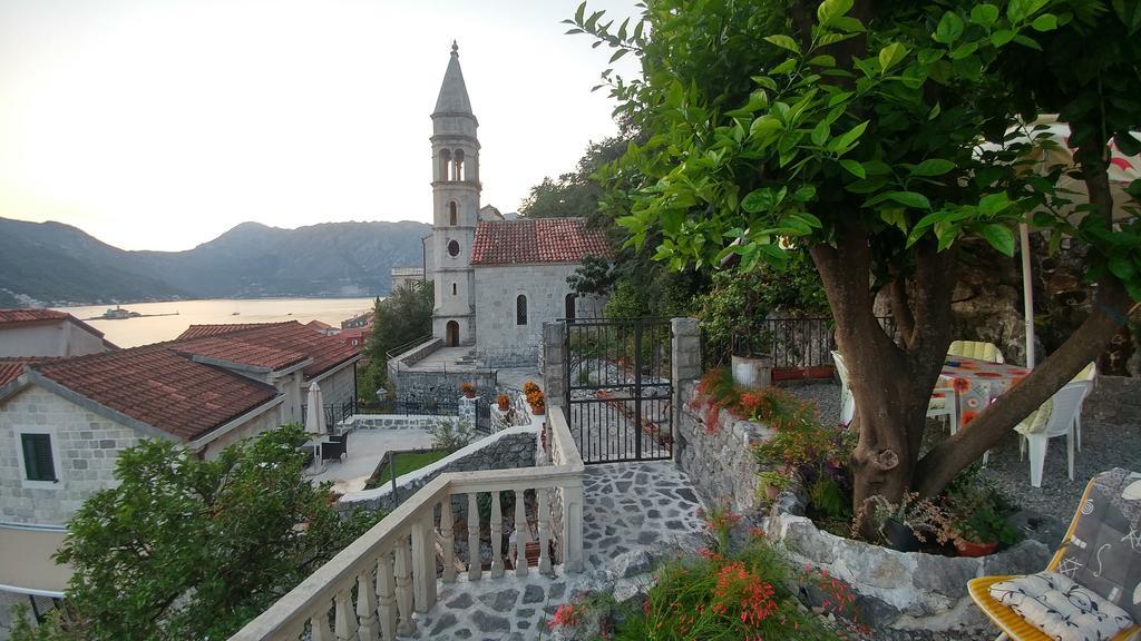 Apartamento Bella Vista Zmukic Perast Exterior foto