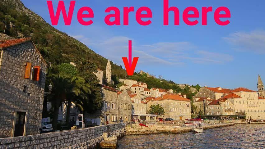 Apartamento Bella Vista Zmukic Perast Exterior foto