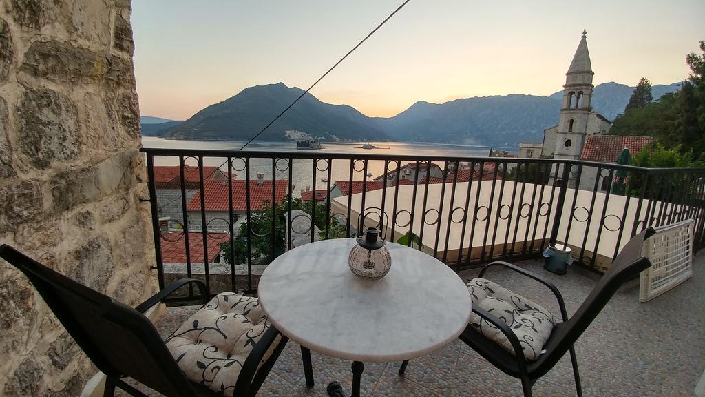 Apartamento Bella Vista Zmukic Perast Exterior foto