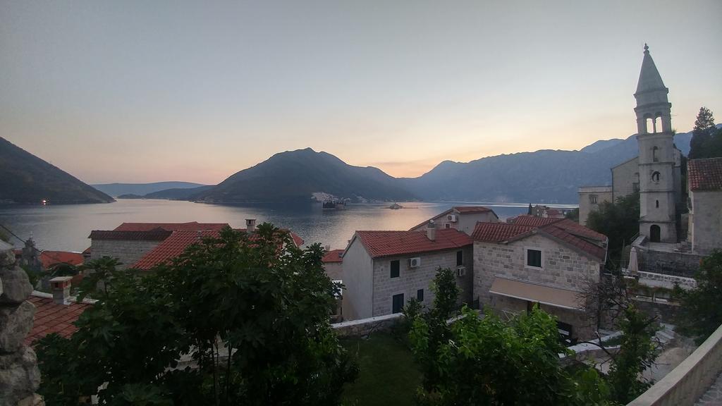 Apartamento Bella Vista Zmukic Perast Exterior foto