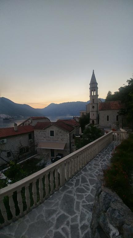 Apartamento Bella Vista Zmukic Perast Exterior foto