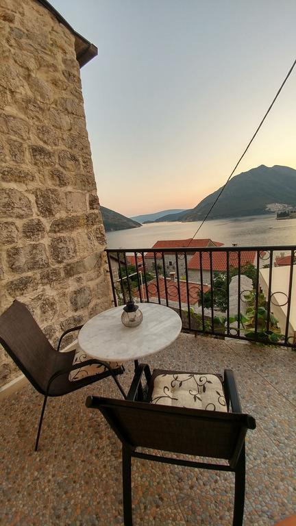 Apartamento Bella Vista Zmukic Perast Exterior foto