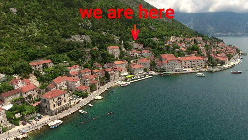 Apartamento Bella Vista Zmukic Perast Exterior foto