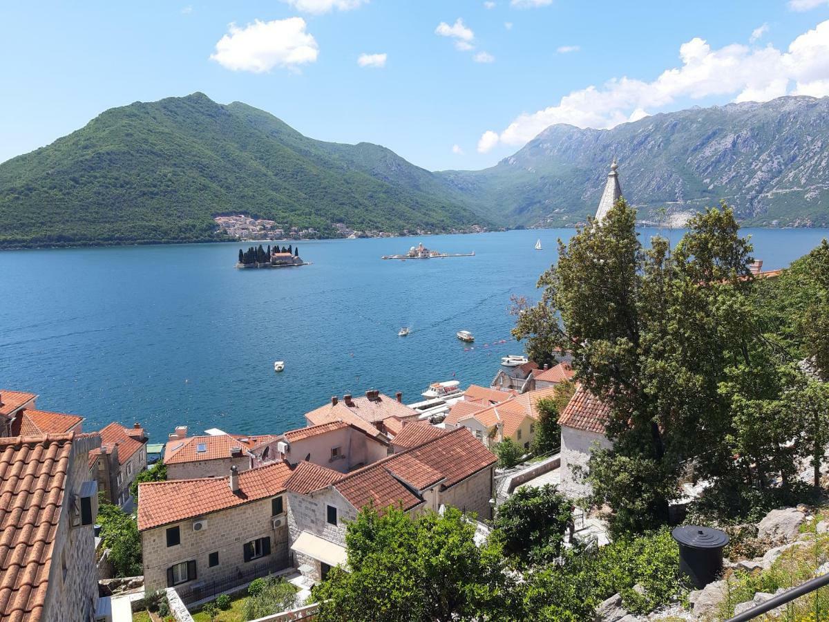 Apartamento Bella Vista Zmukic Perast Exterior foto